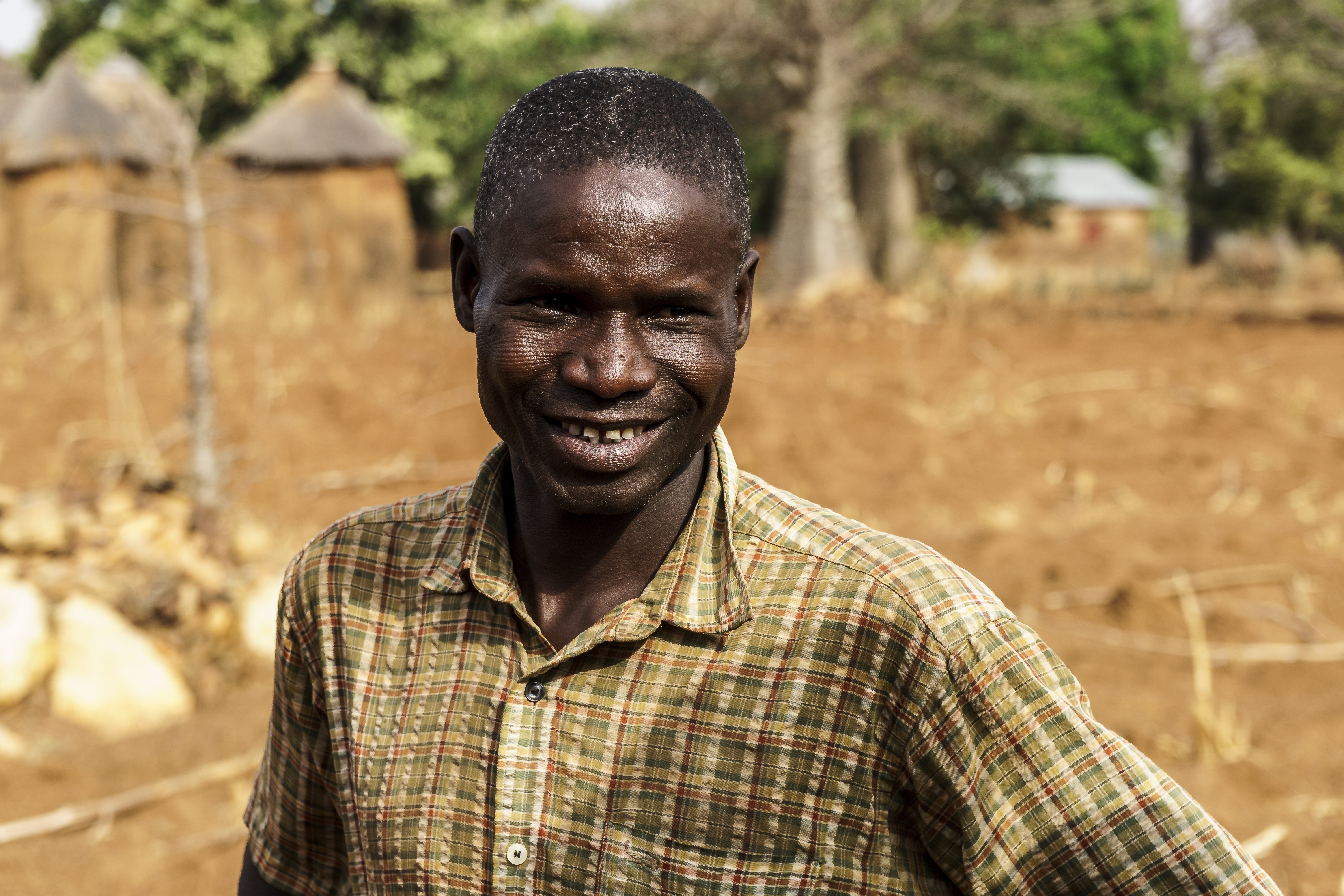 Somba villages