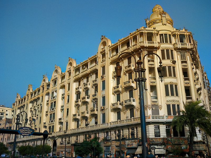 Downtown Cairo