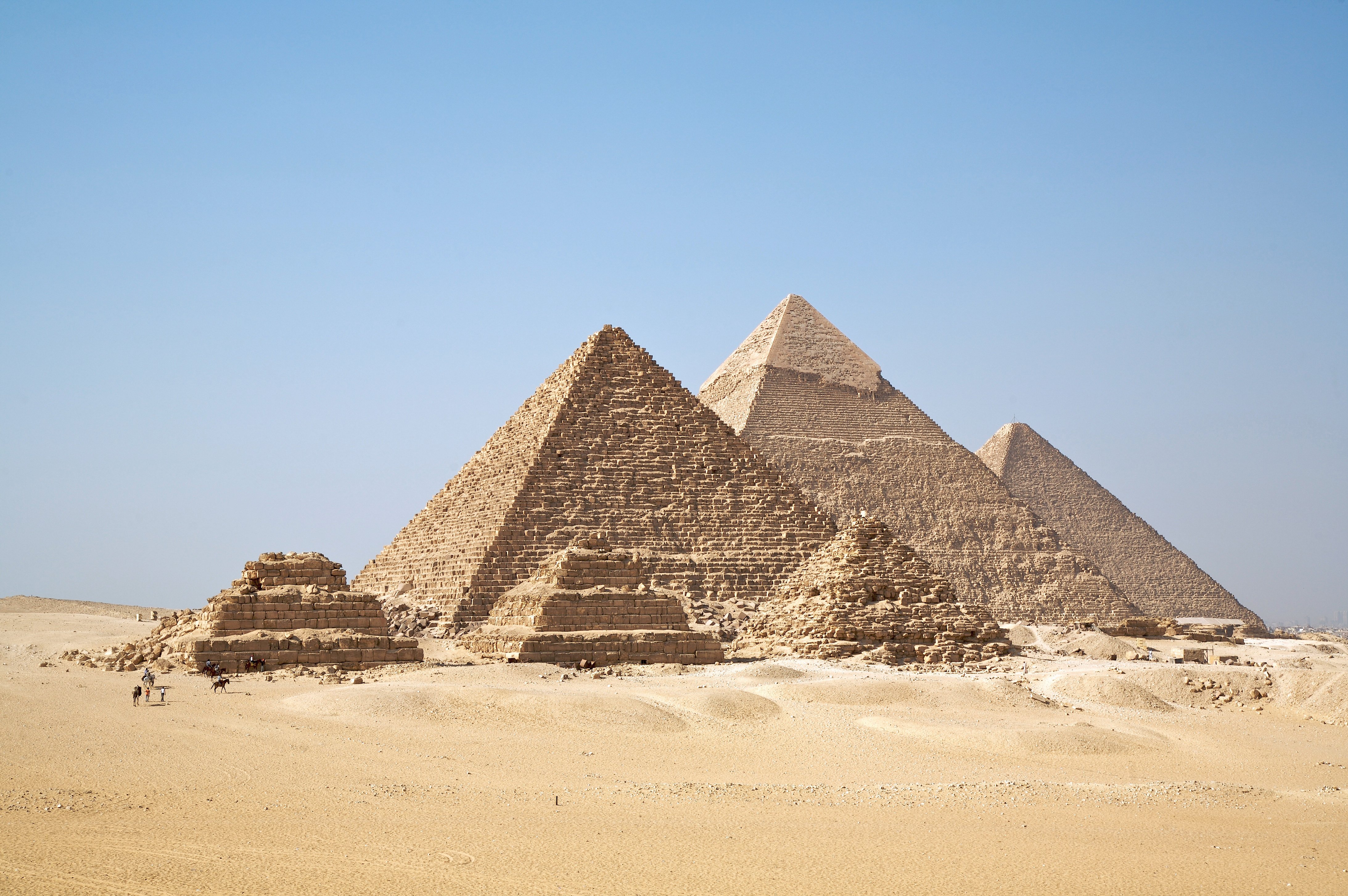 Giza and the Pyramids