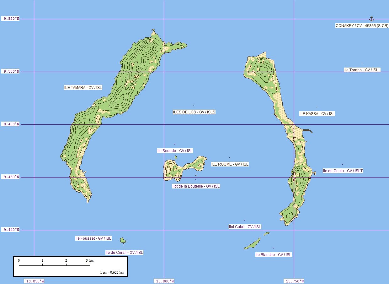 Iles de Los