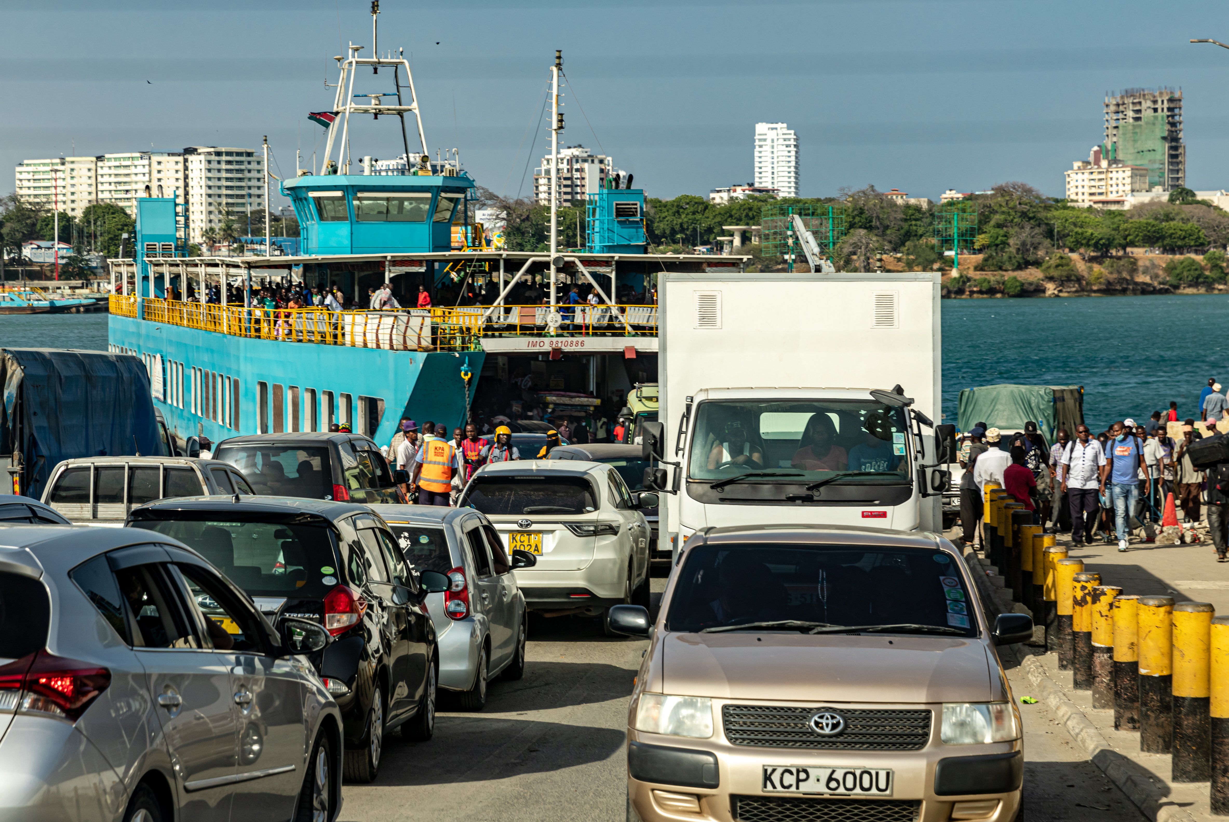 South of Mombasa