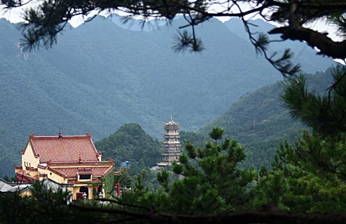 Jiuhua Mountain