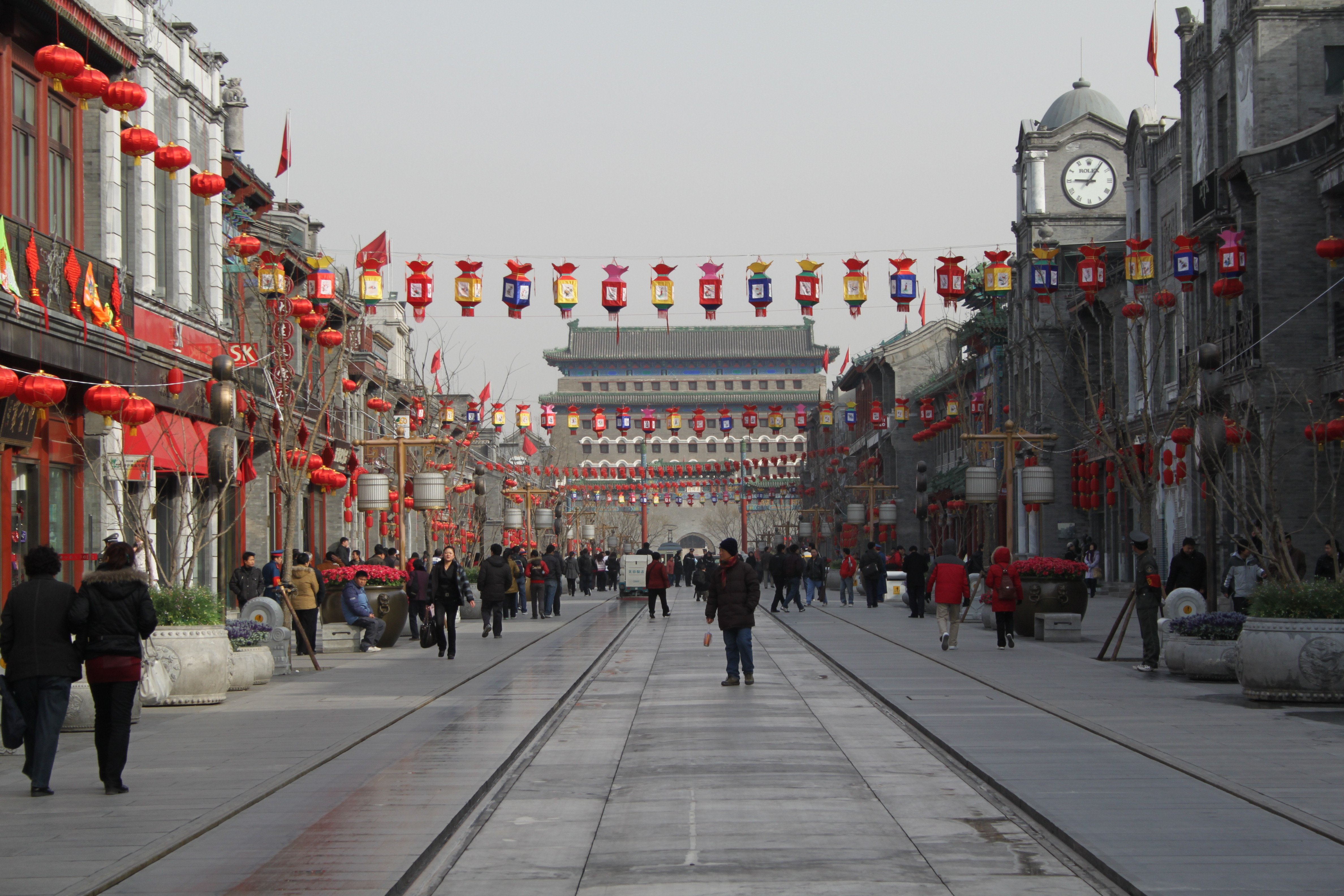 Dashilan and Qianmen