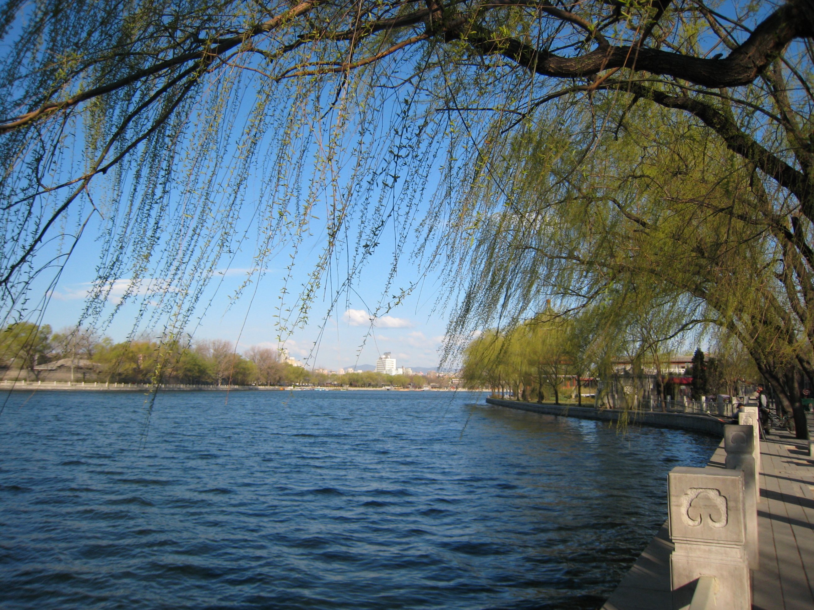 Houhai Lake District (Shichahai)