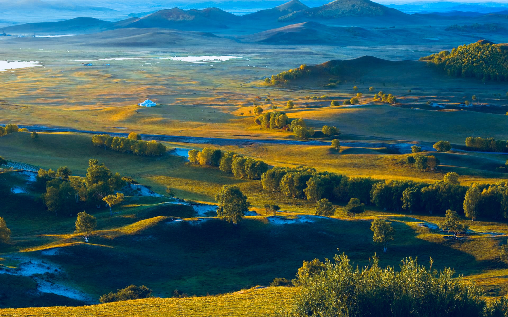 Bashang Grasslands