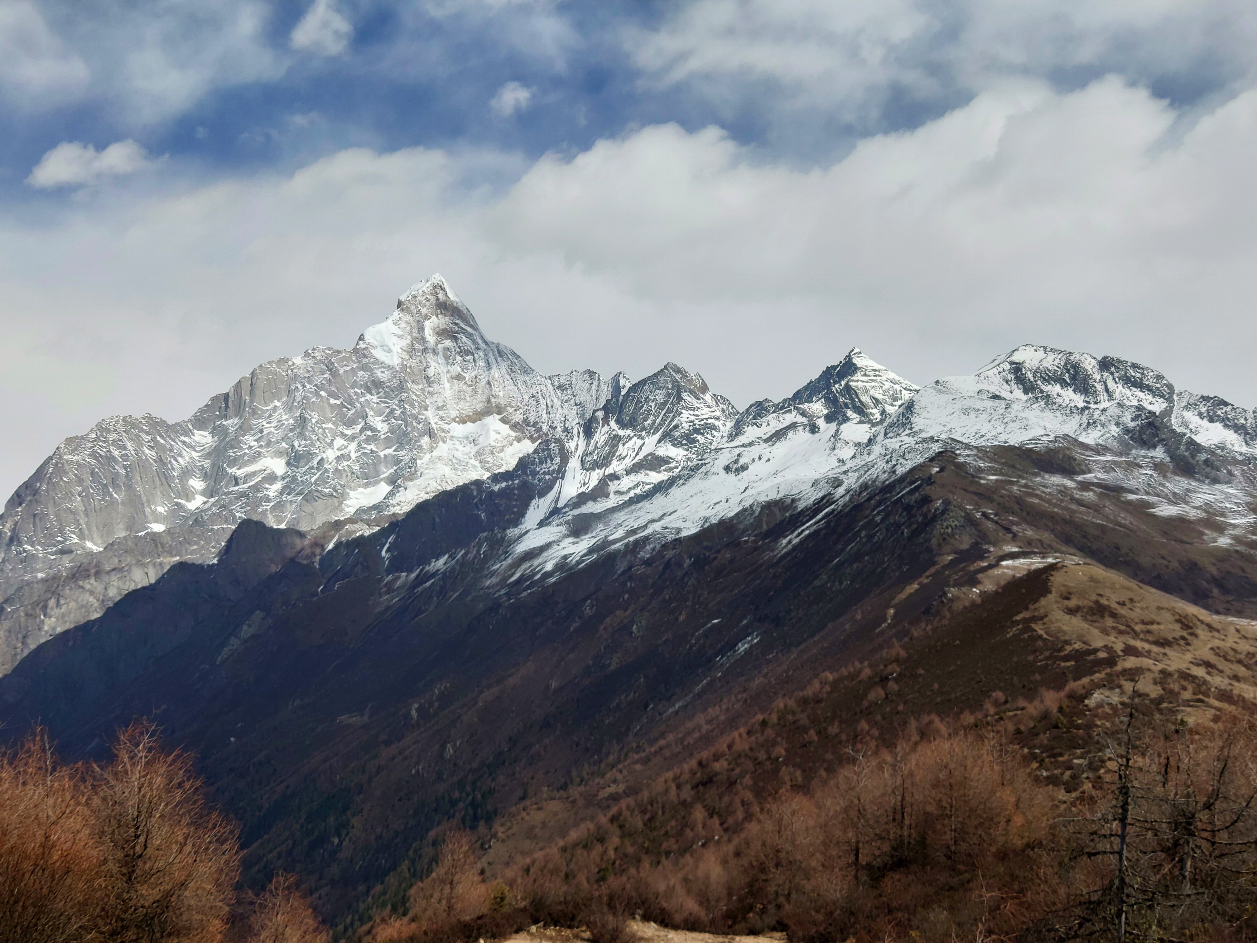 Siguniang Mountain