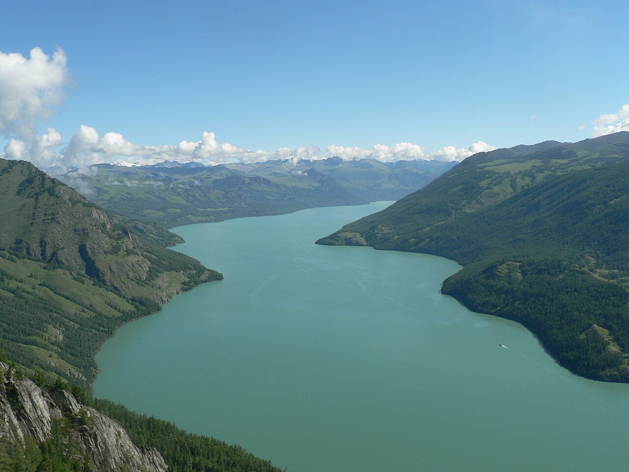 Hanas Lake