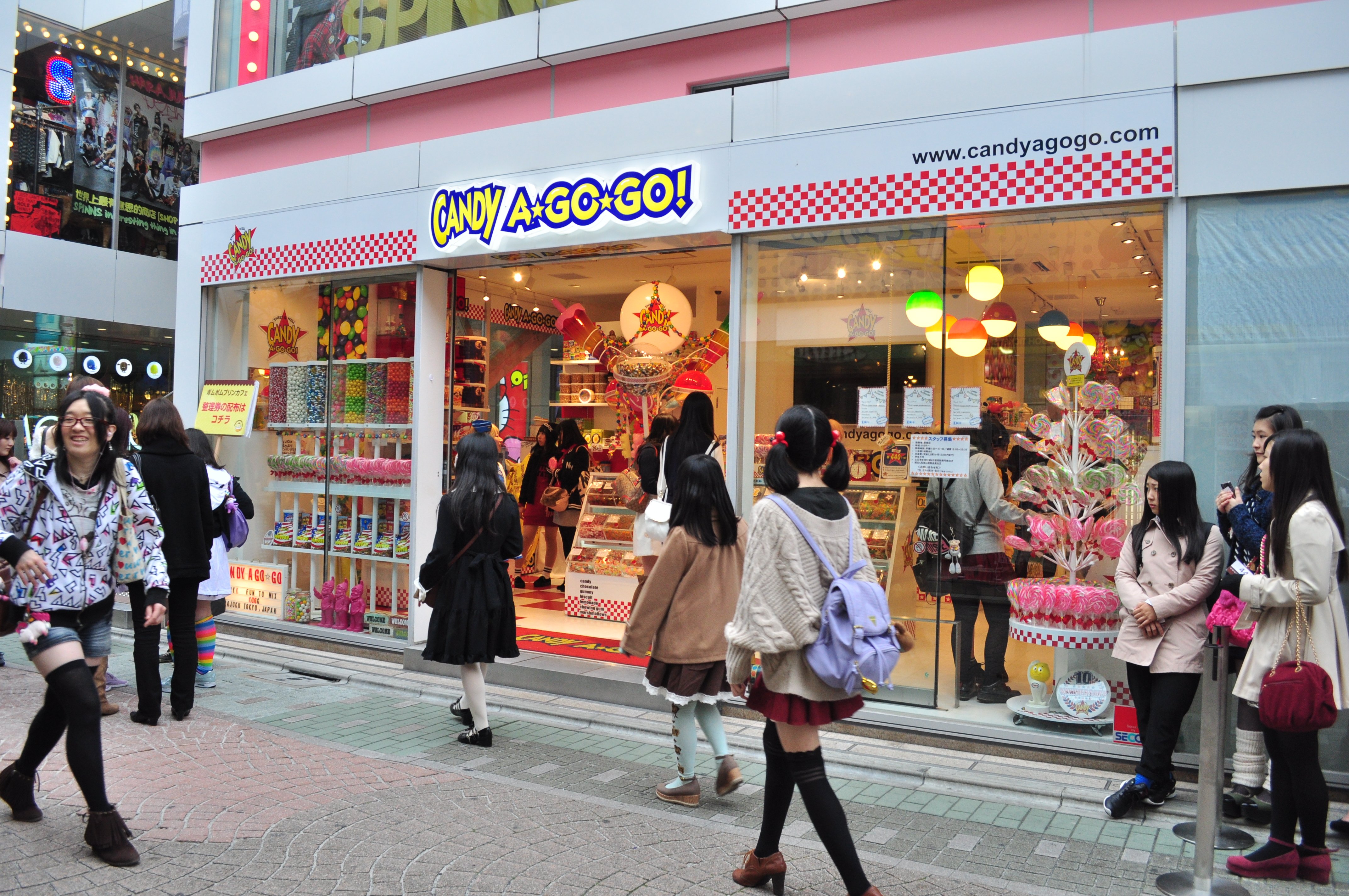 Harajuku and Takeshita Street