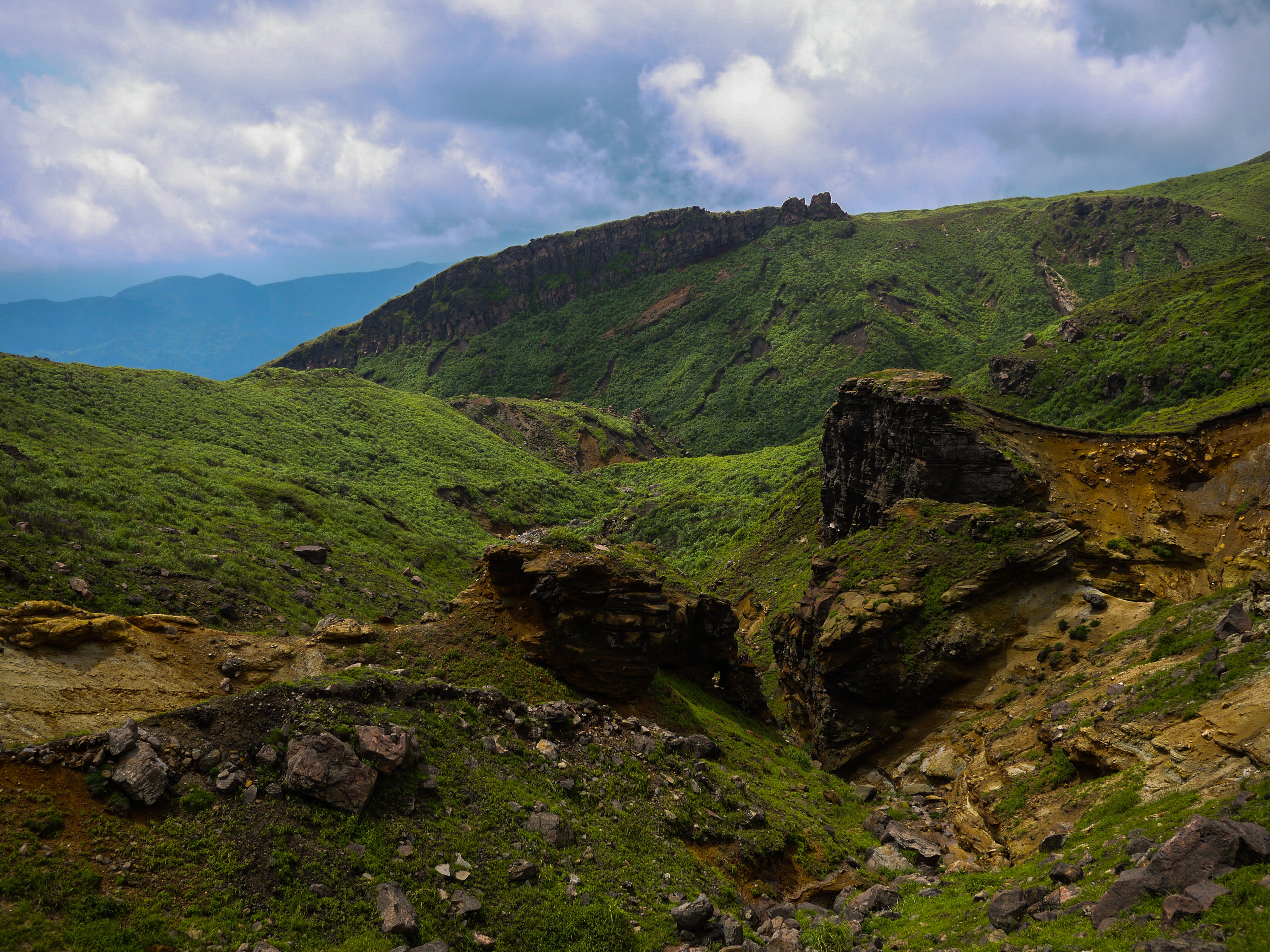 Mount Aso