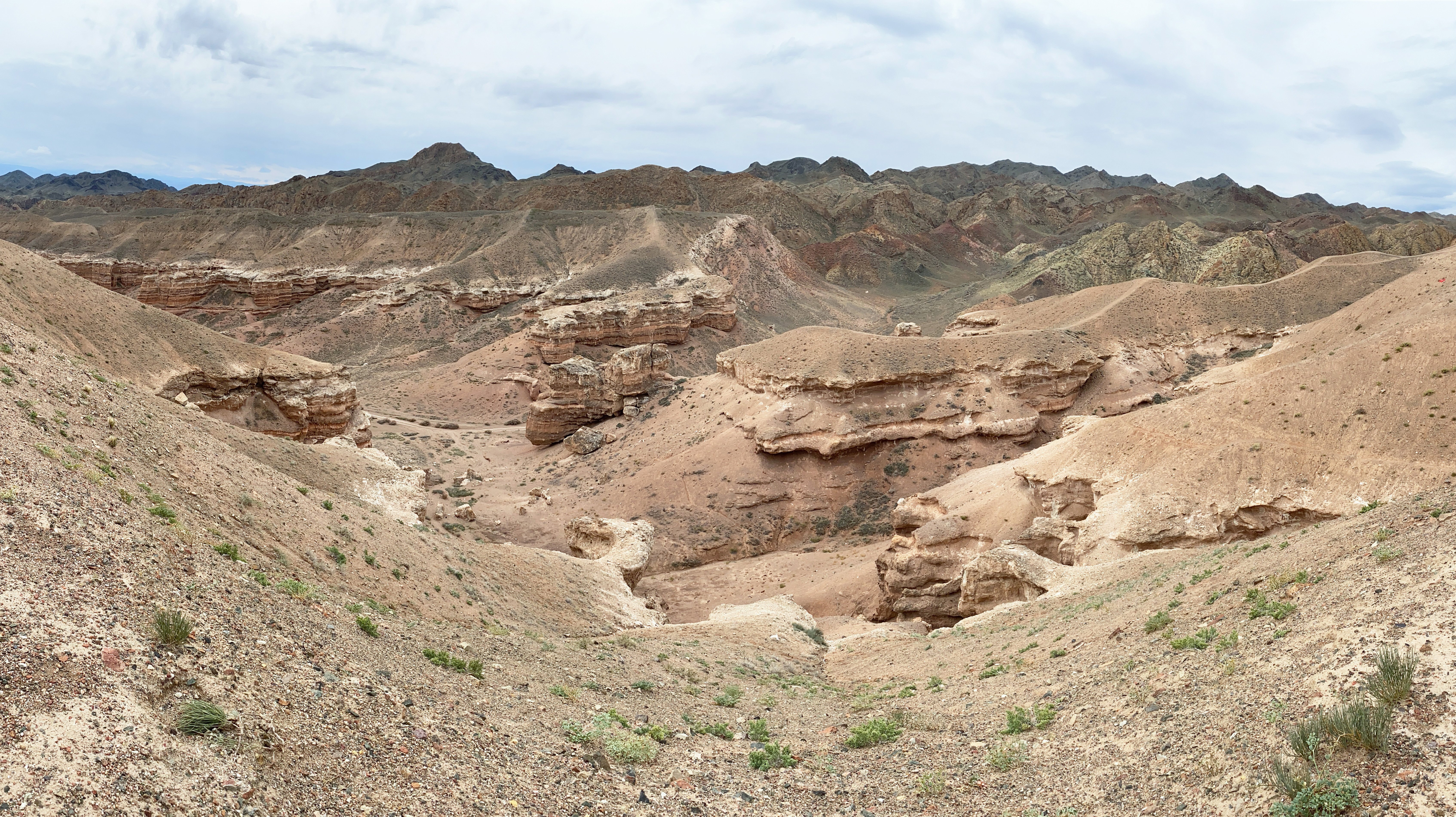 Sharyn Canyon