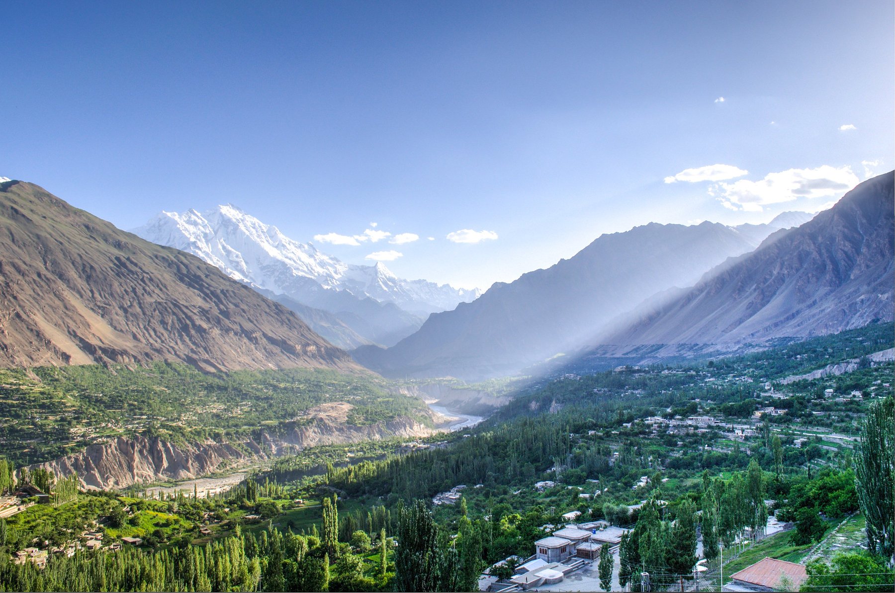 Hunza valley