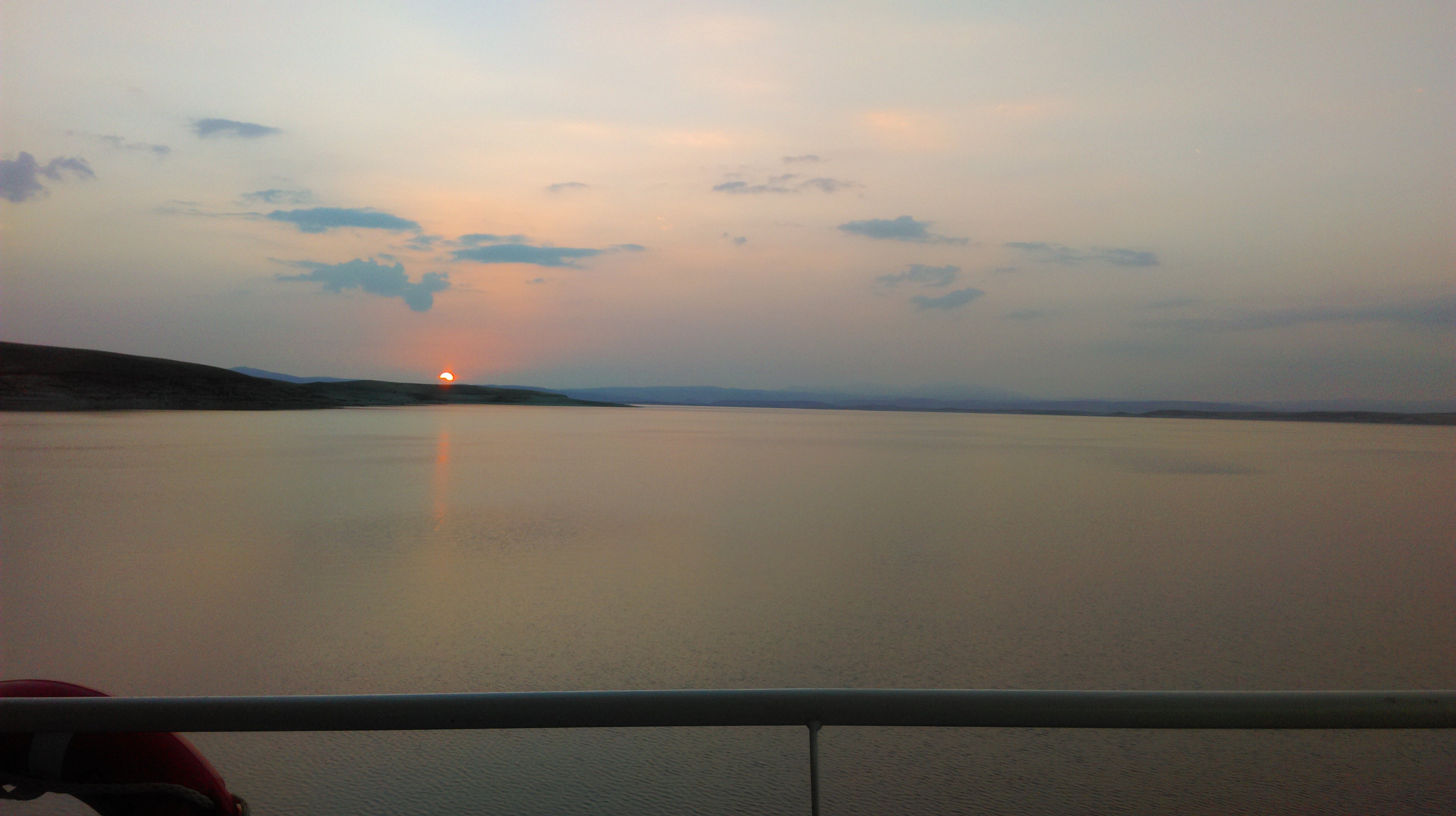 Keban Dam and Reservoir