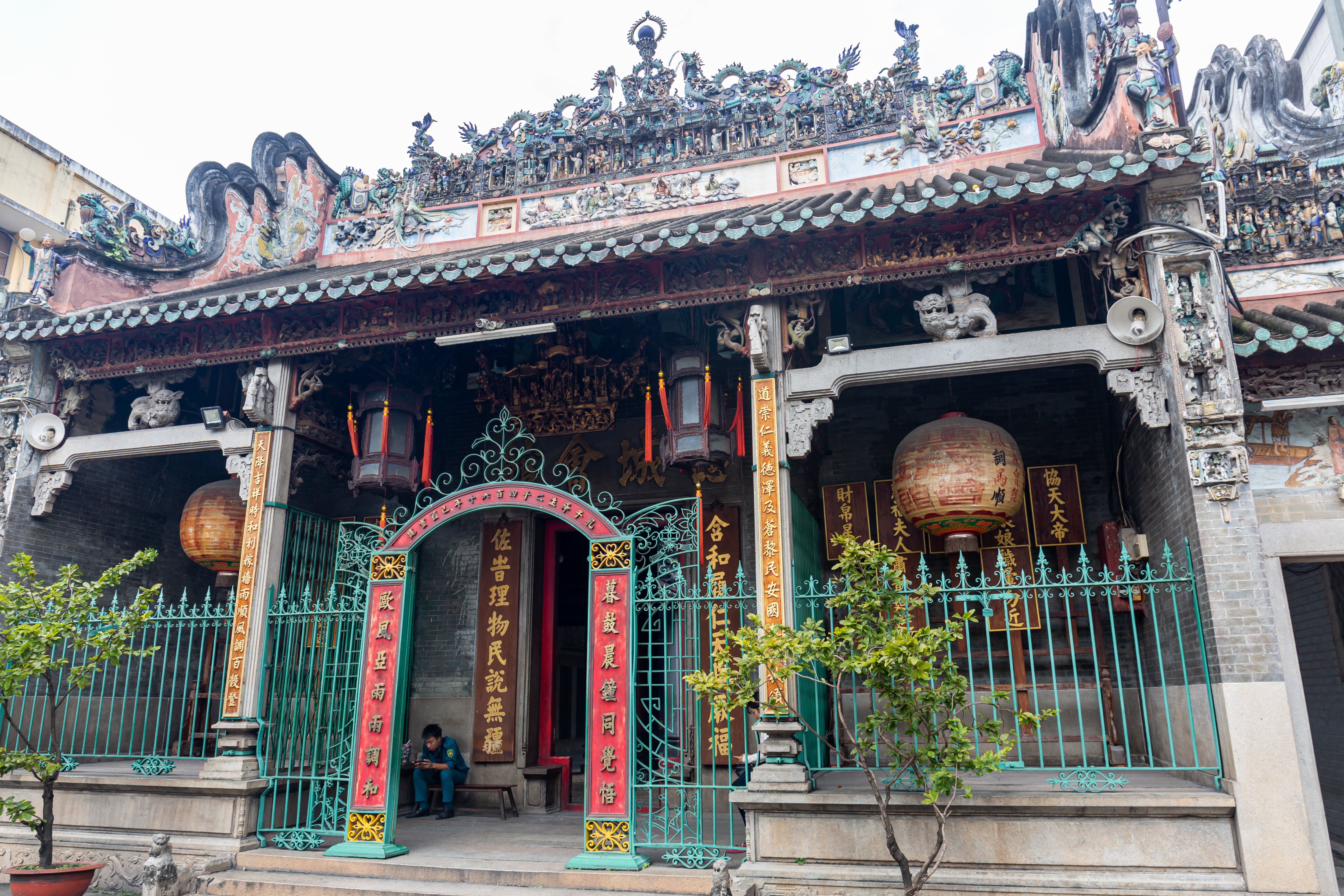 Thien Hau Temple