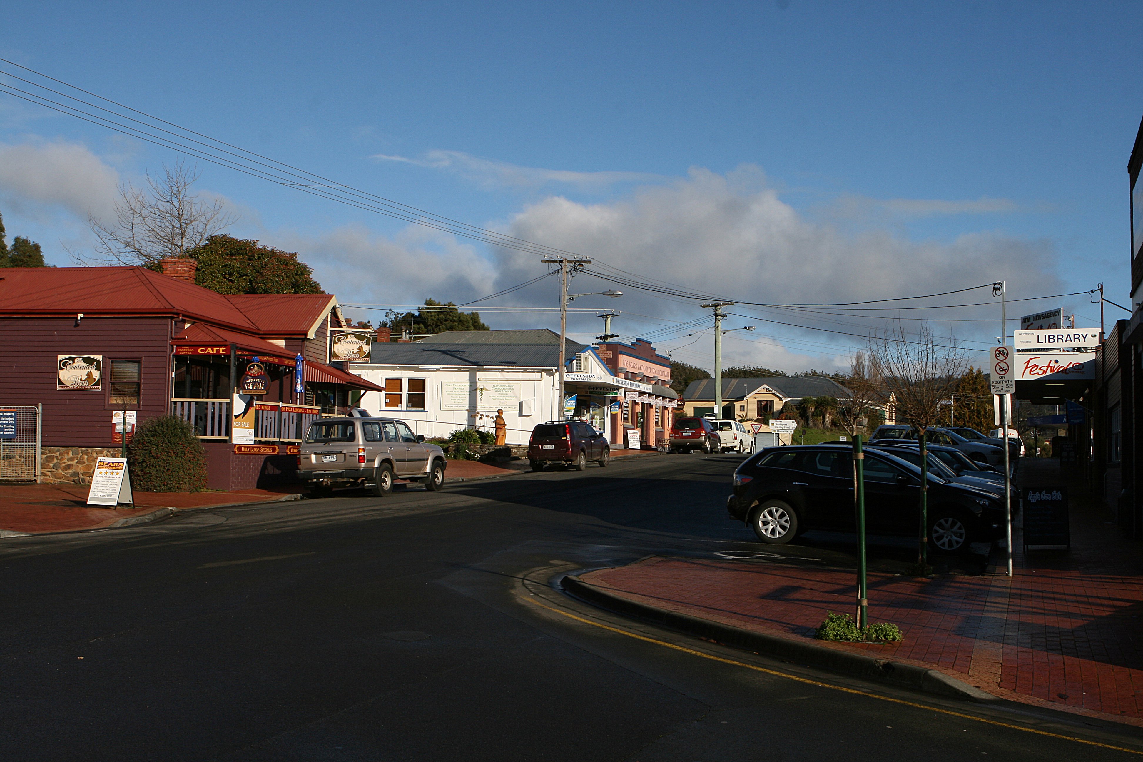 Geeveston