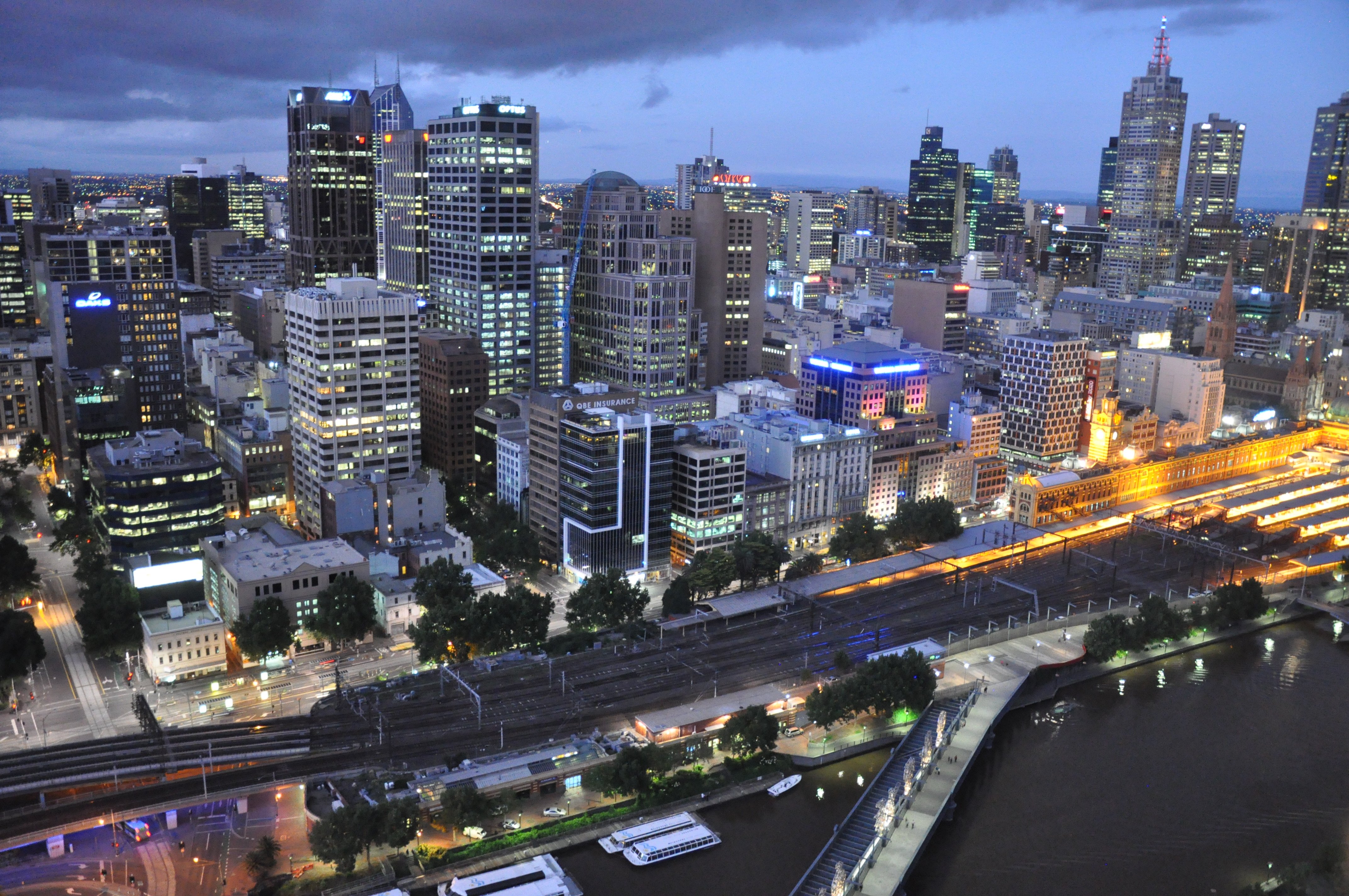 CBD and Hoddle Grid