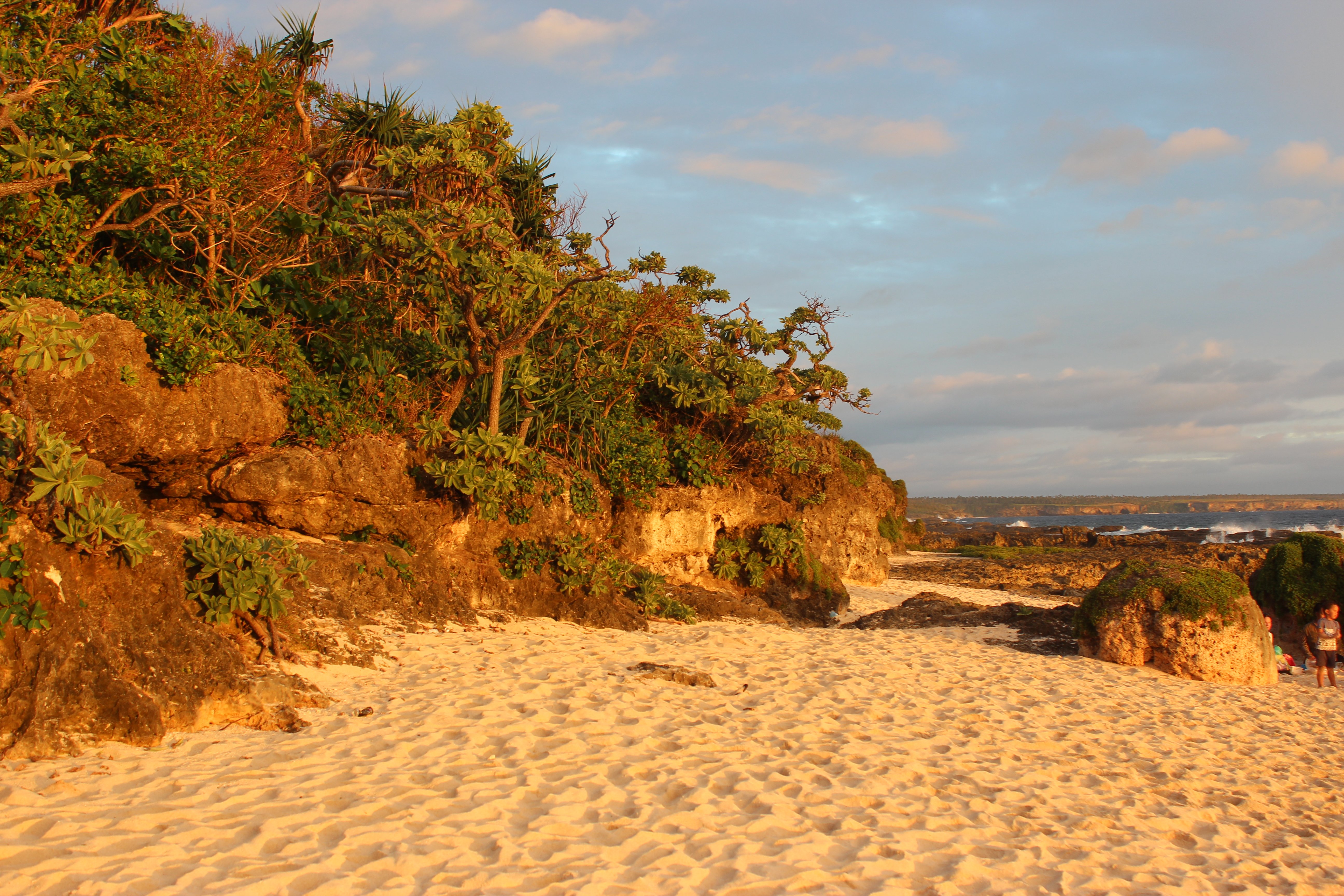 Kolovai Beach