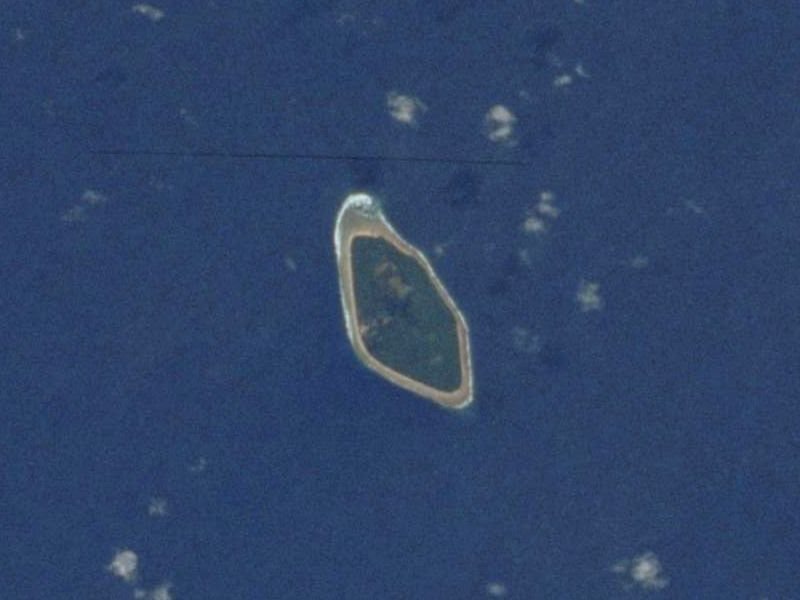 Nanumanga island