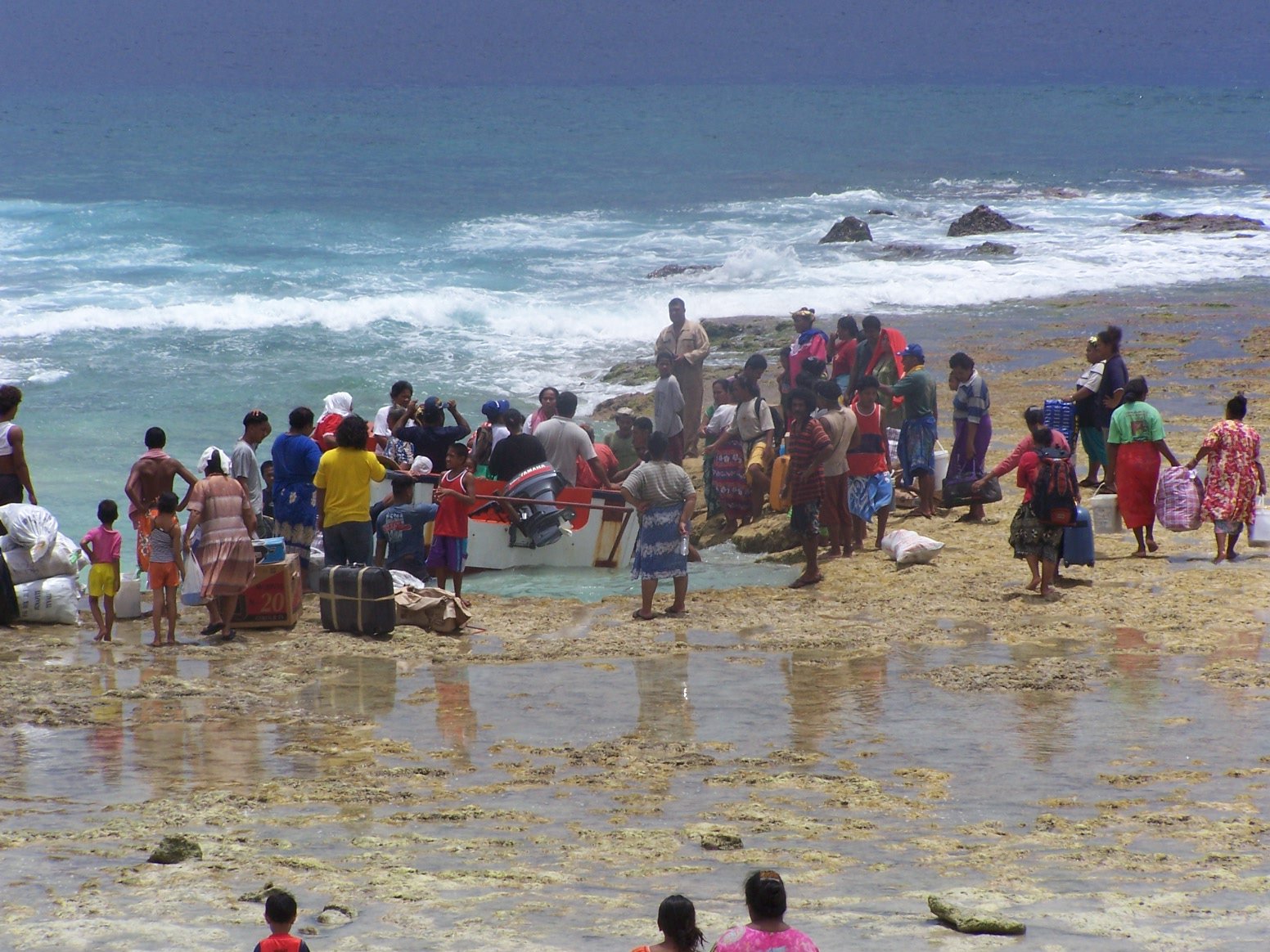 Niutao Island