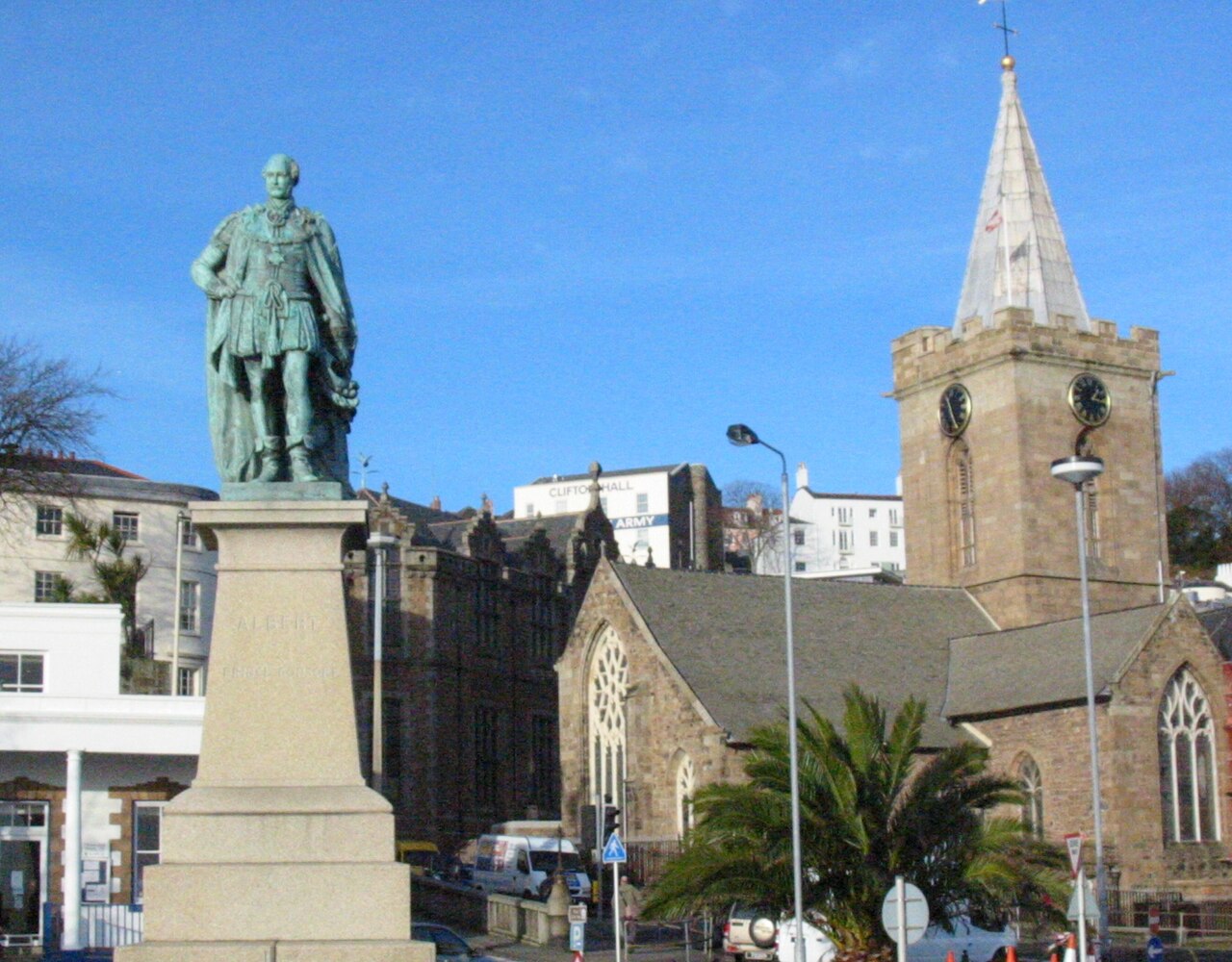 St Peter Port