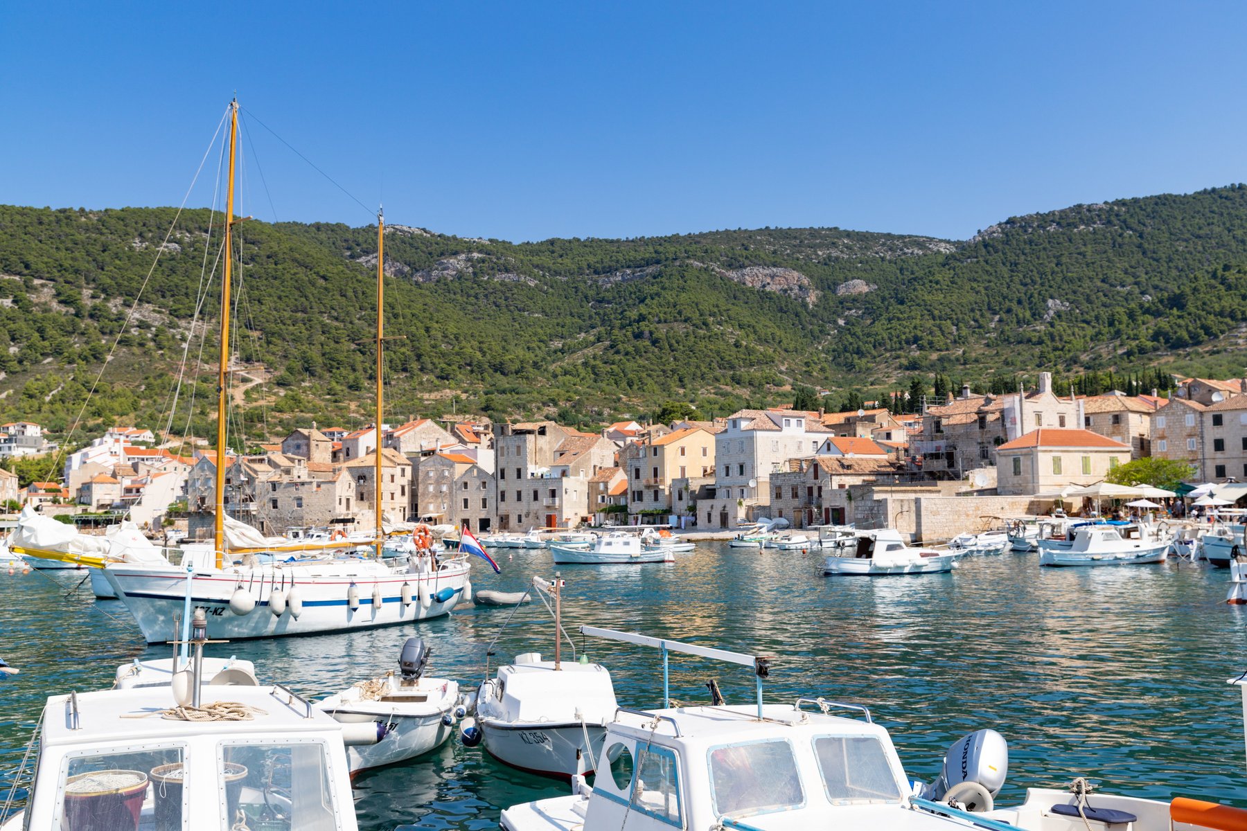 Komiza, Vis island