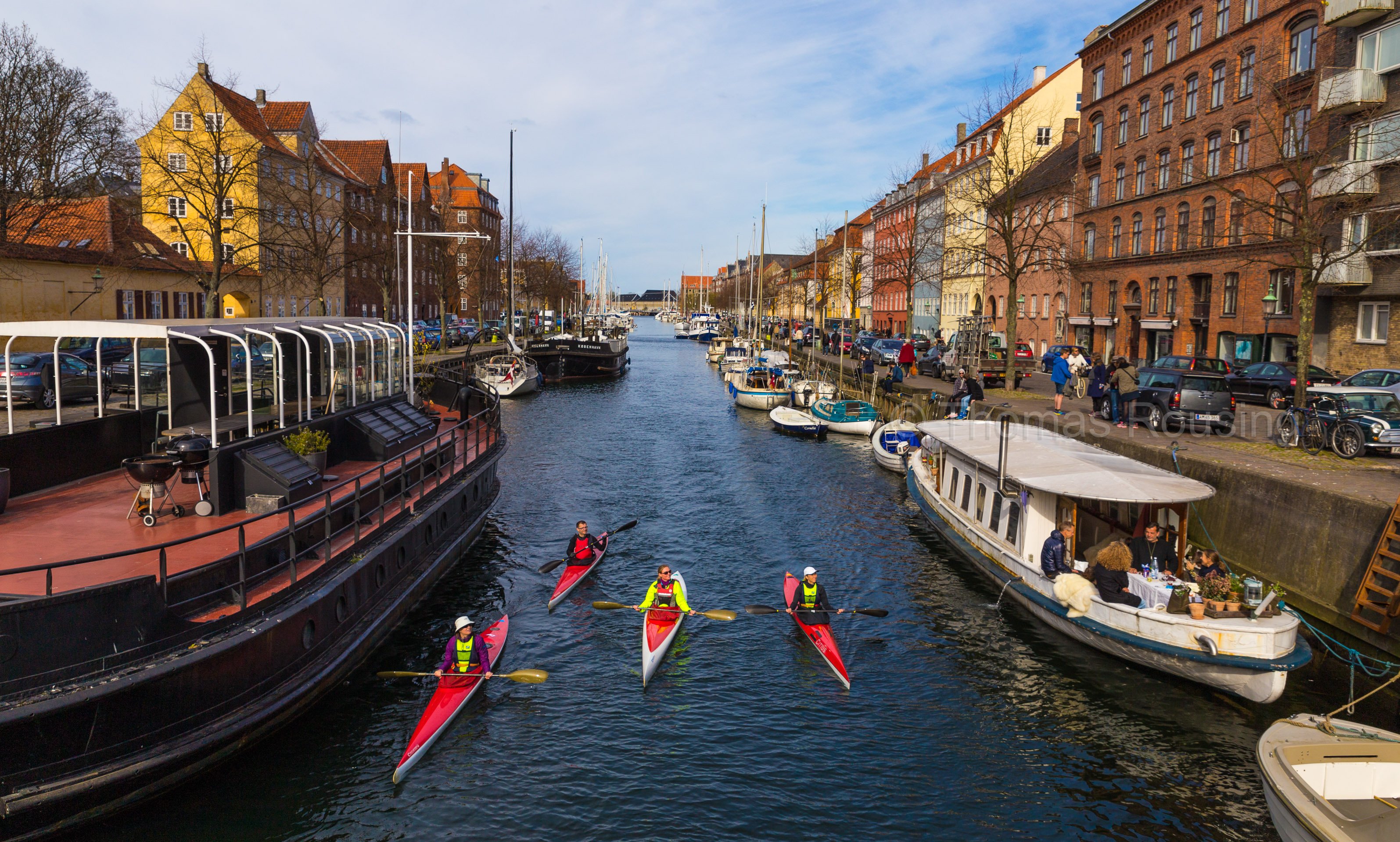 Christianshavn and Christiania