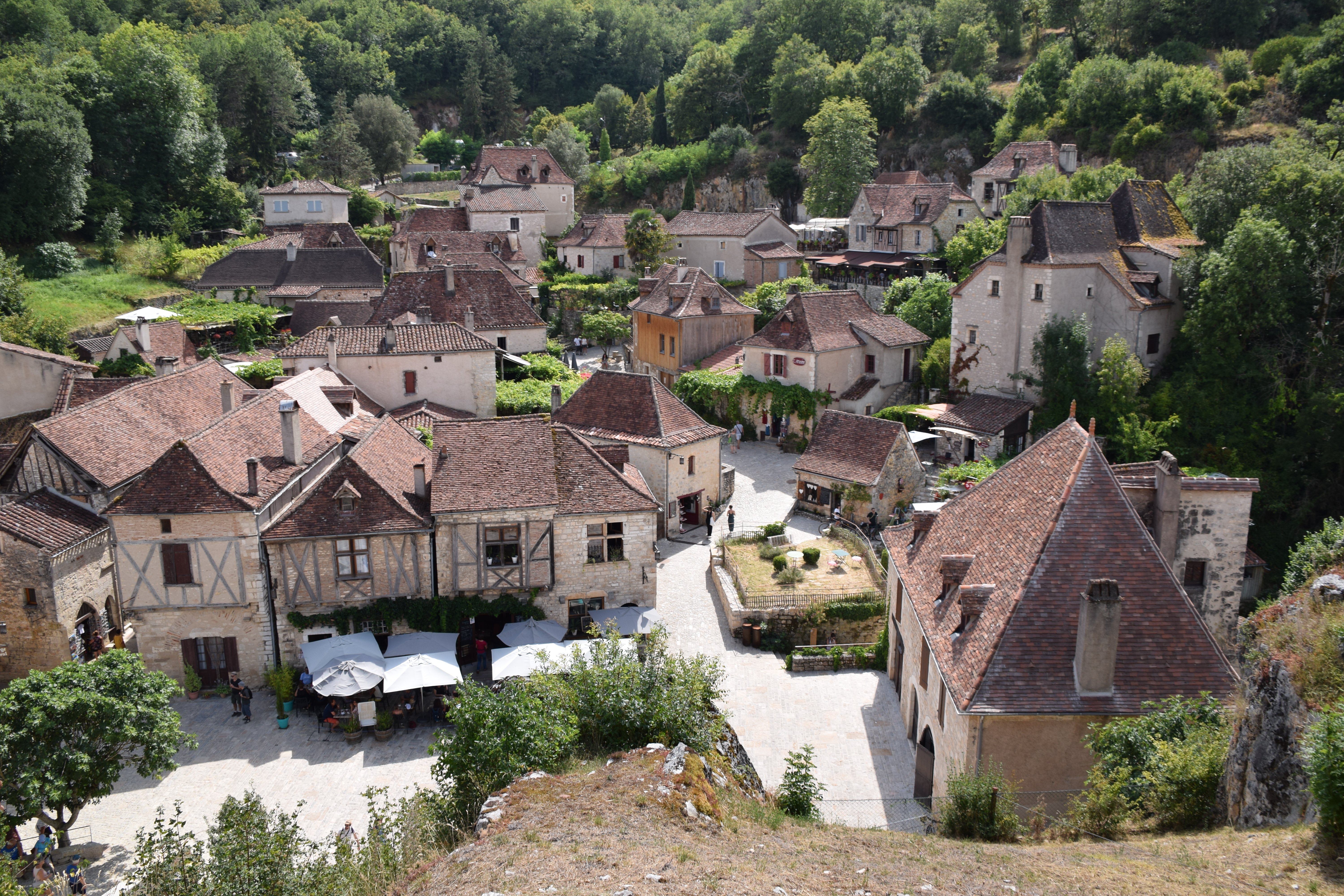 Saint-Cirq-Lapopie
