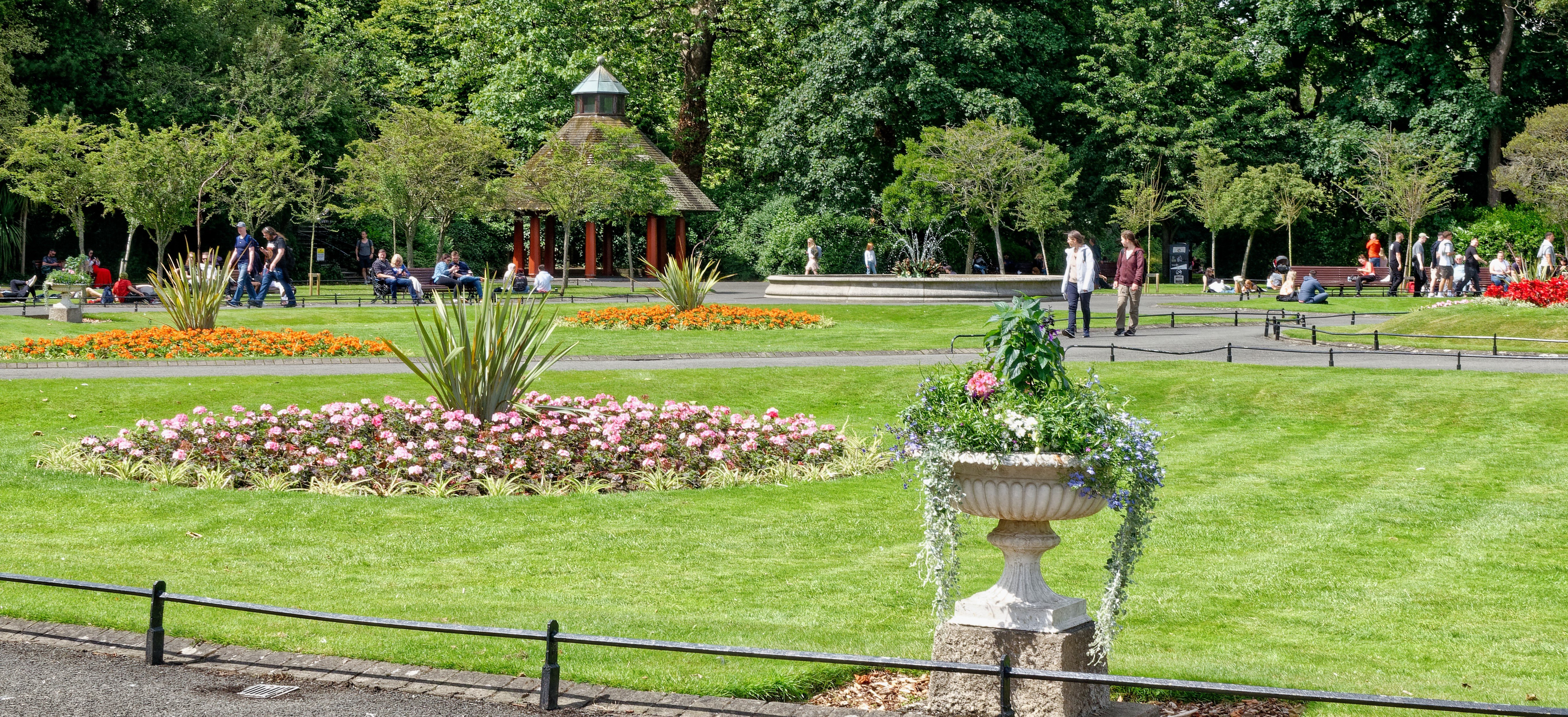 St Stephen's Green Area