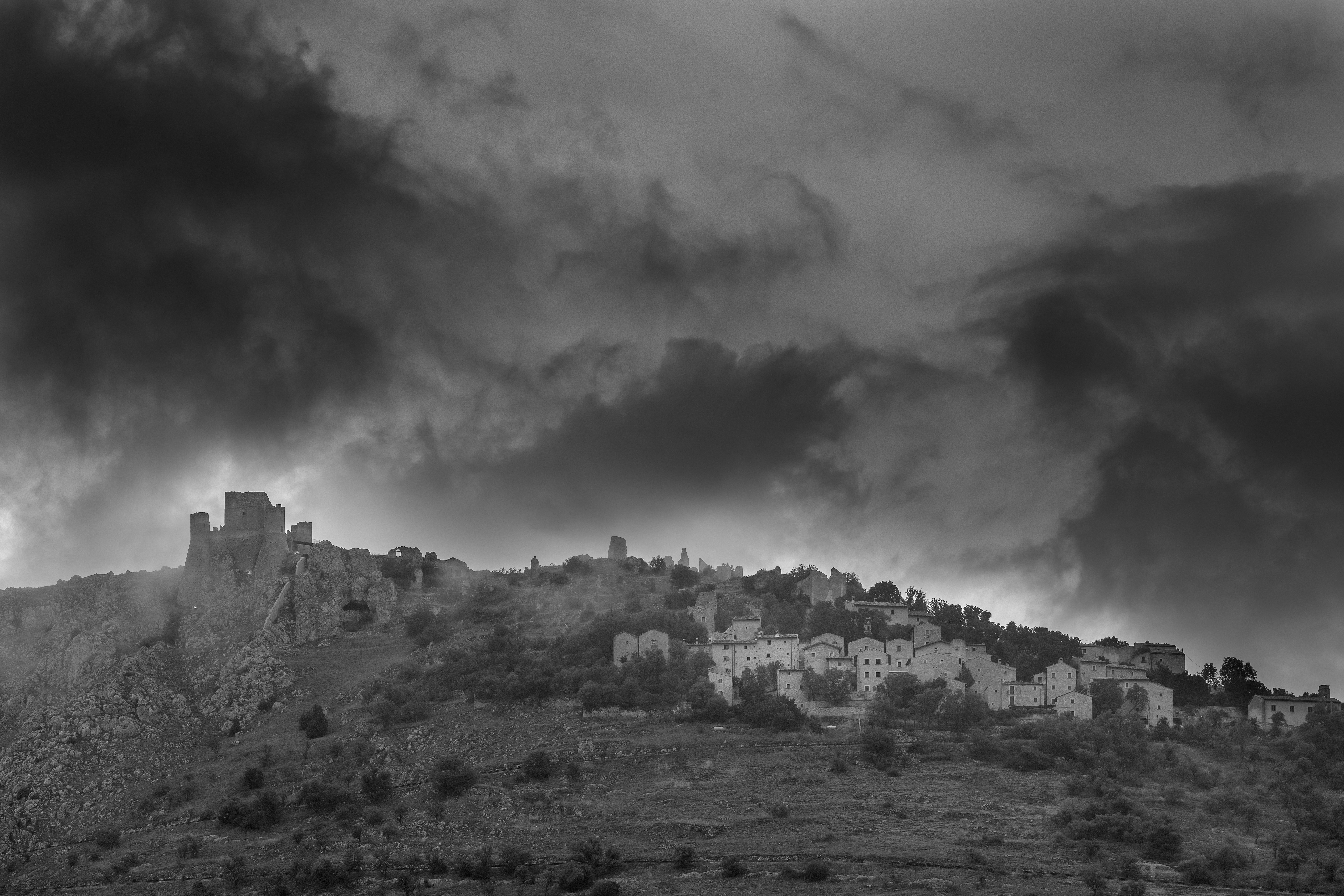 Castle of Rocca Calascio