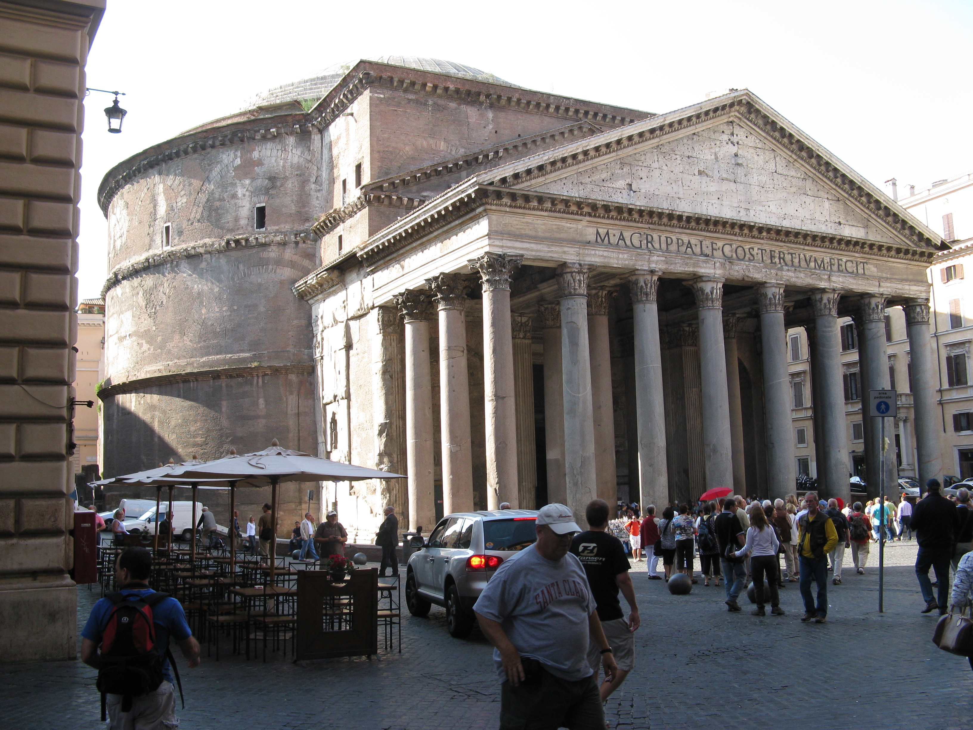 Pantheon & Navona