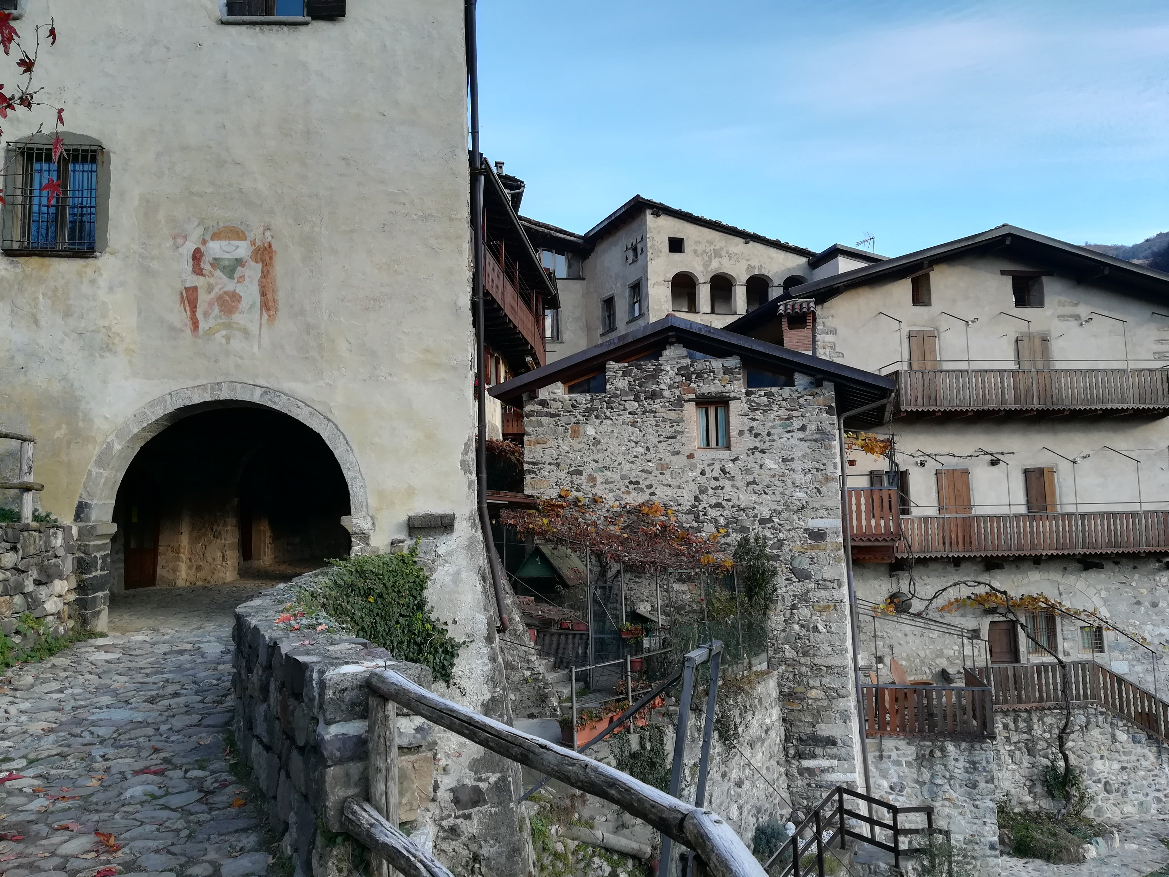 Cornello dei Tasso and Oneta