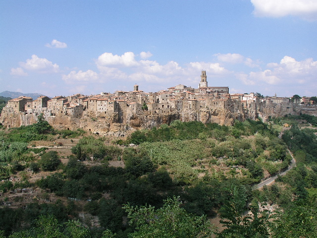 Pitigliano
