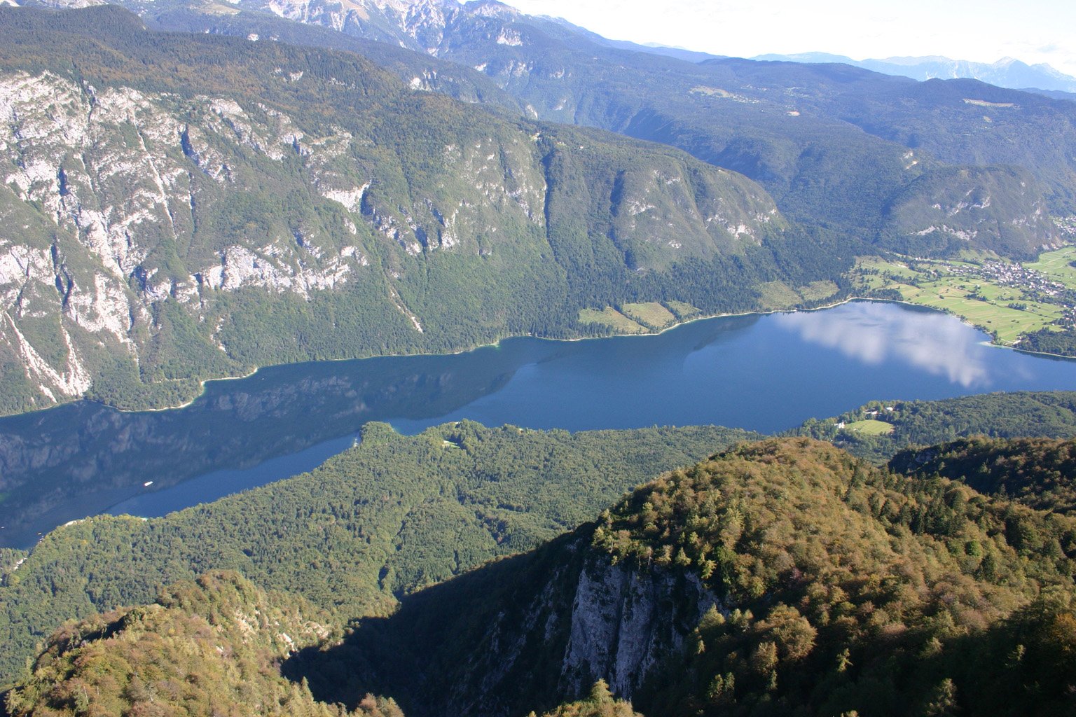 Lake Bohinj