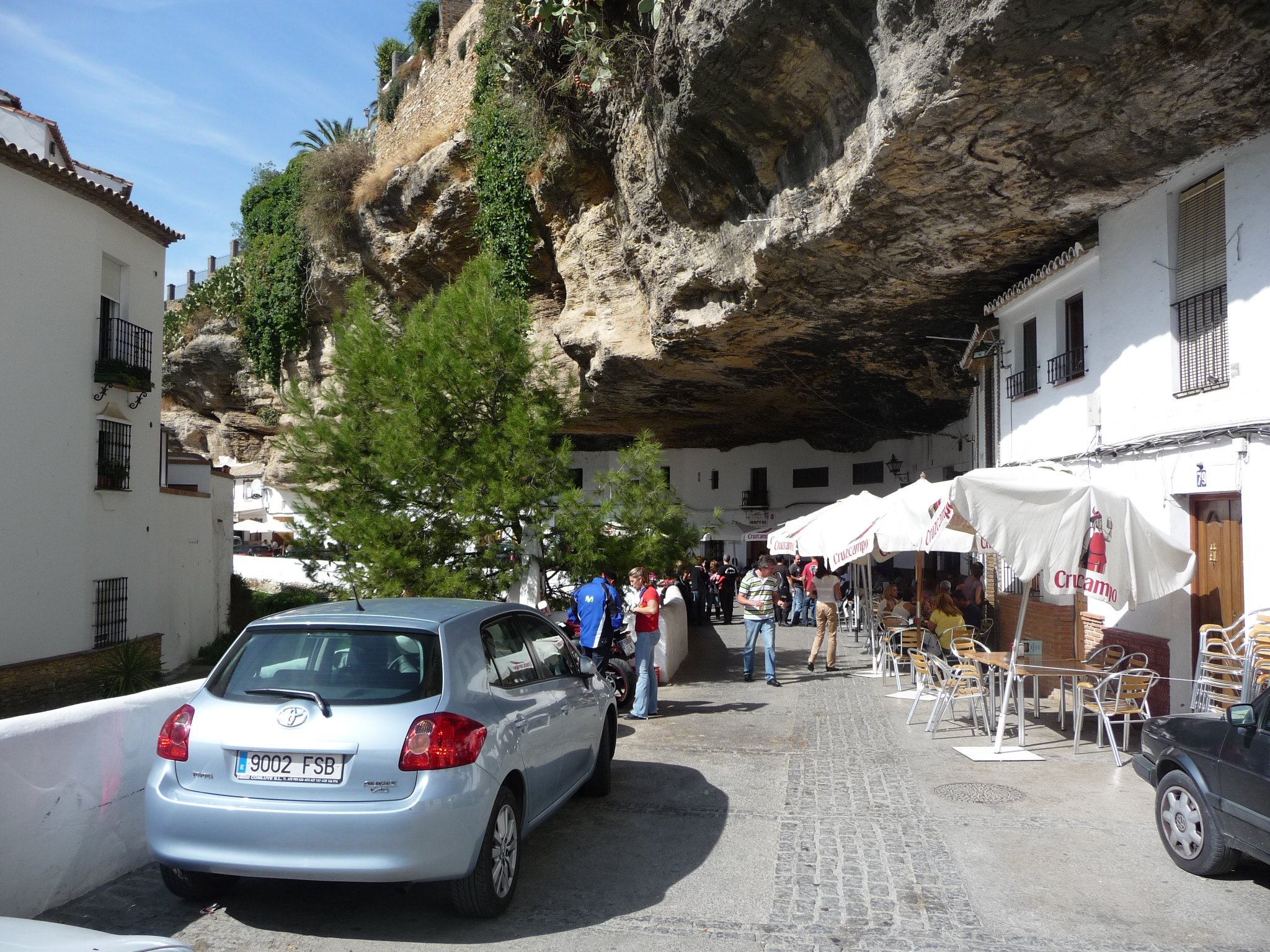 Setenil de las Bodegas