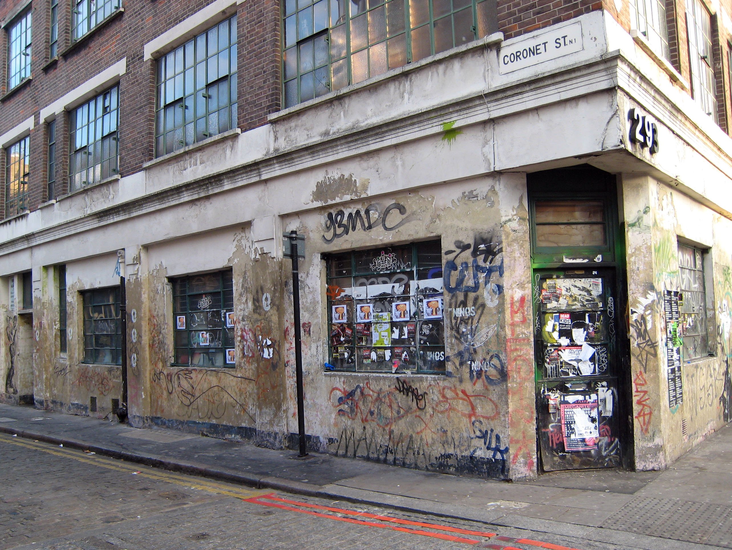 Shoreditch and Hoxton