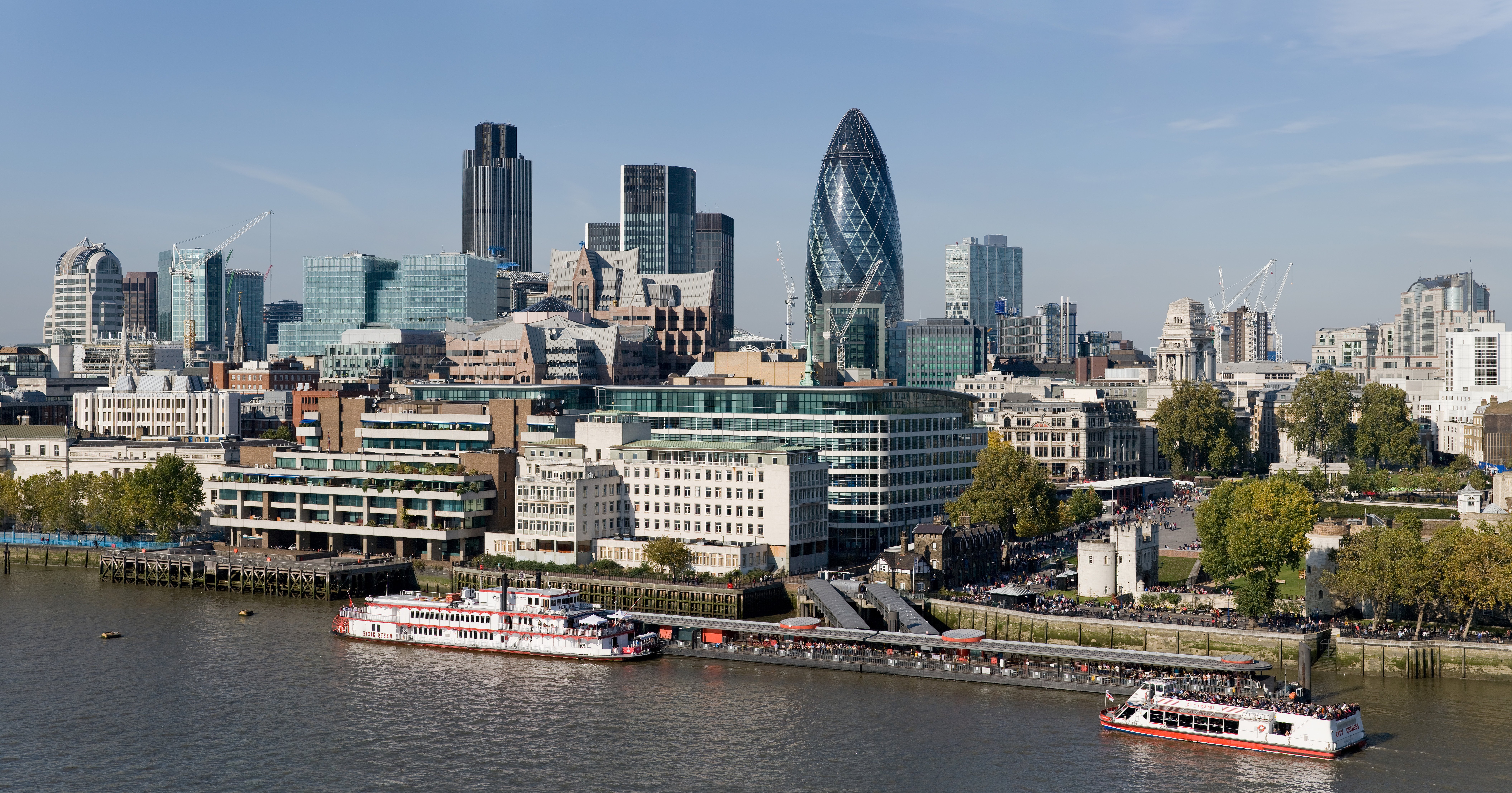 The City of London