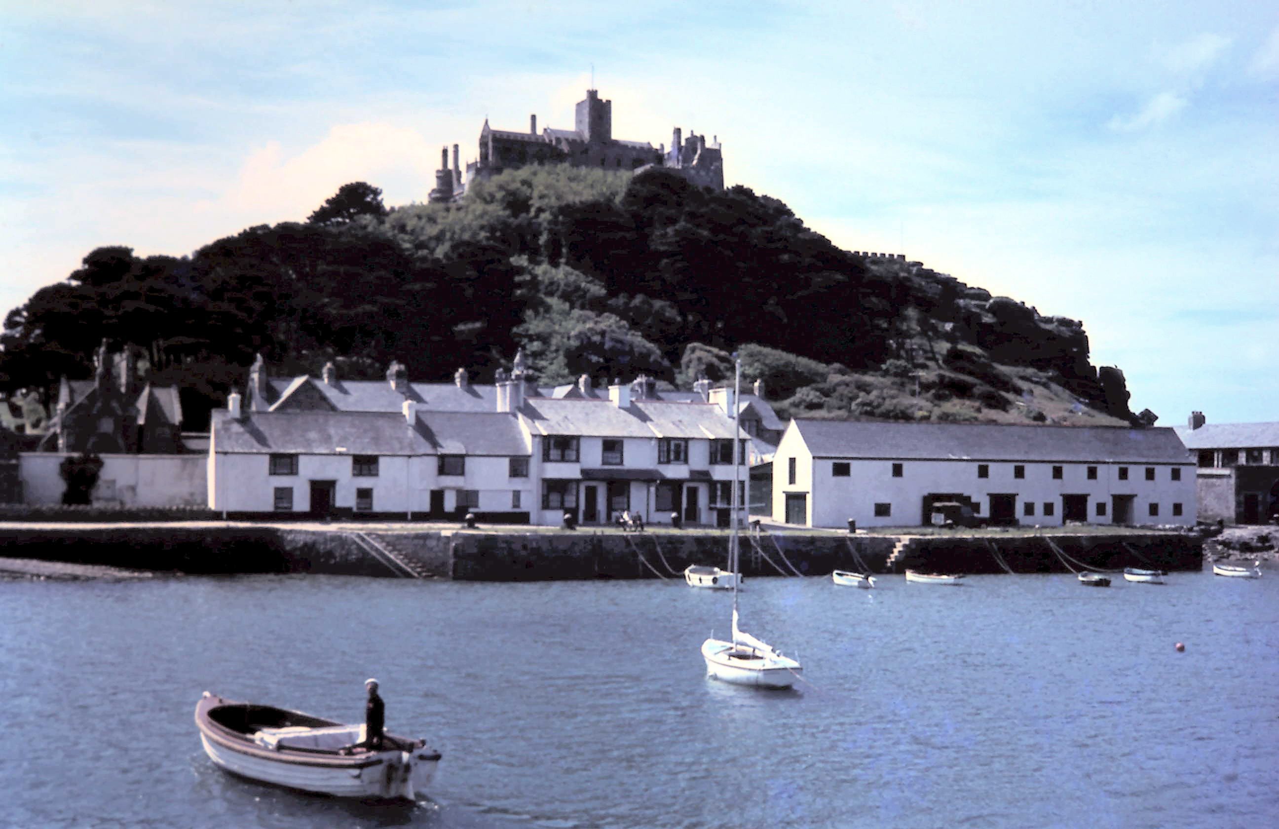 St Michael's Mount
