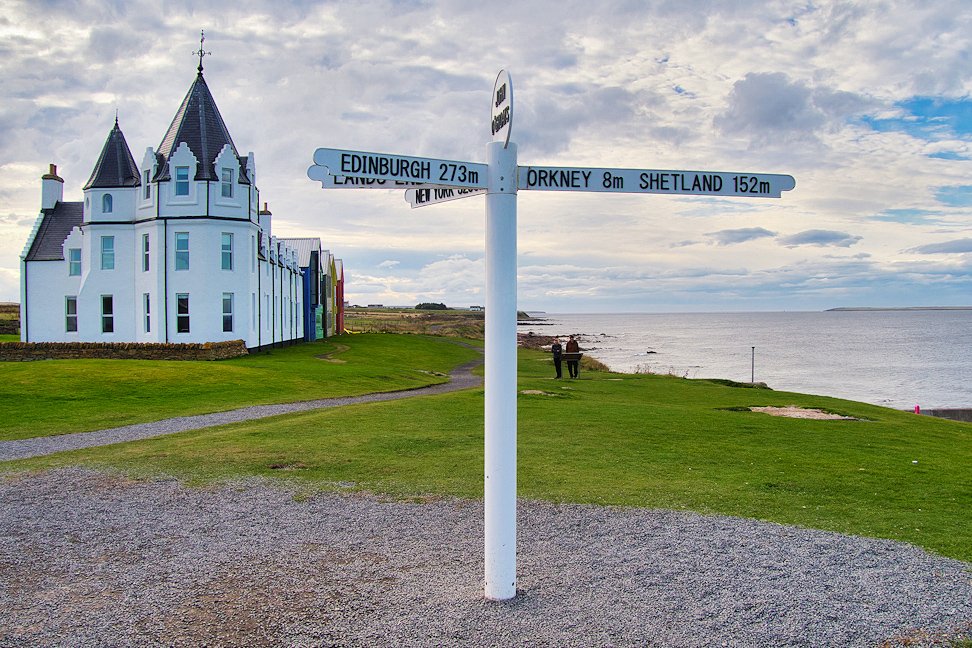 John o'Groats