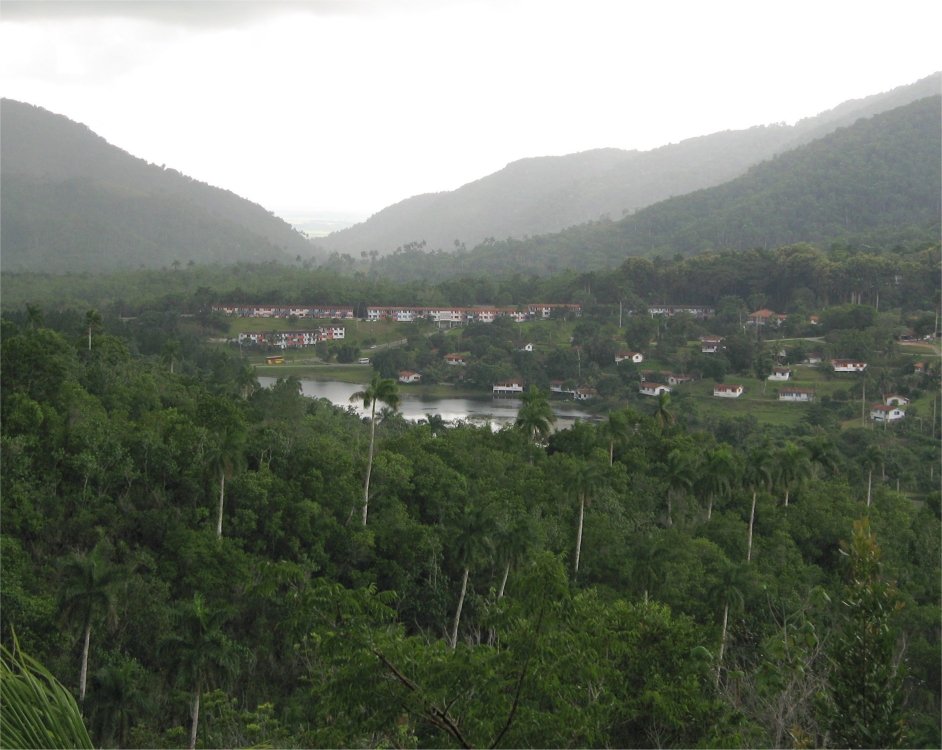 Las Terrazas