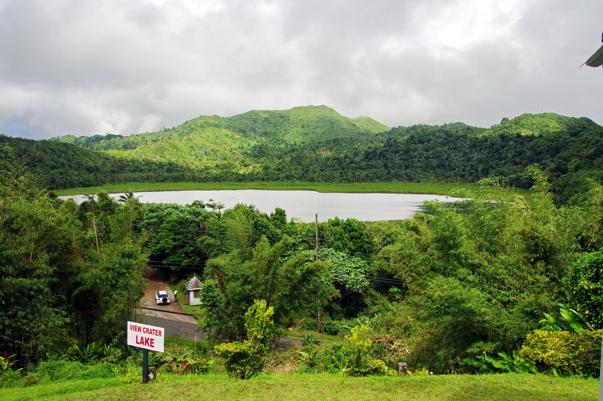 Grand Etang Forest Reserve