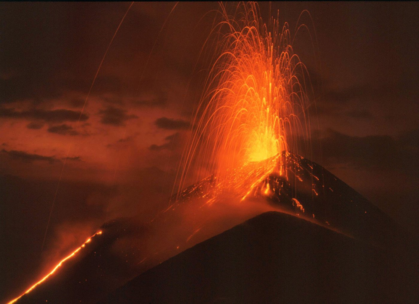 Pacaya Volcano