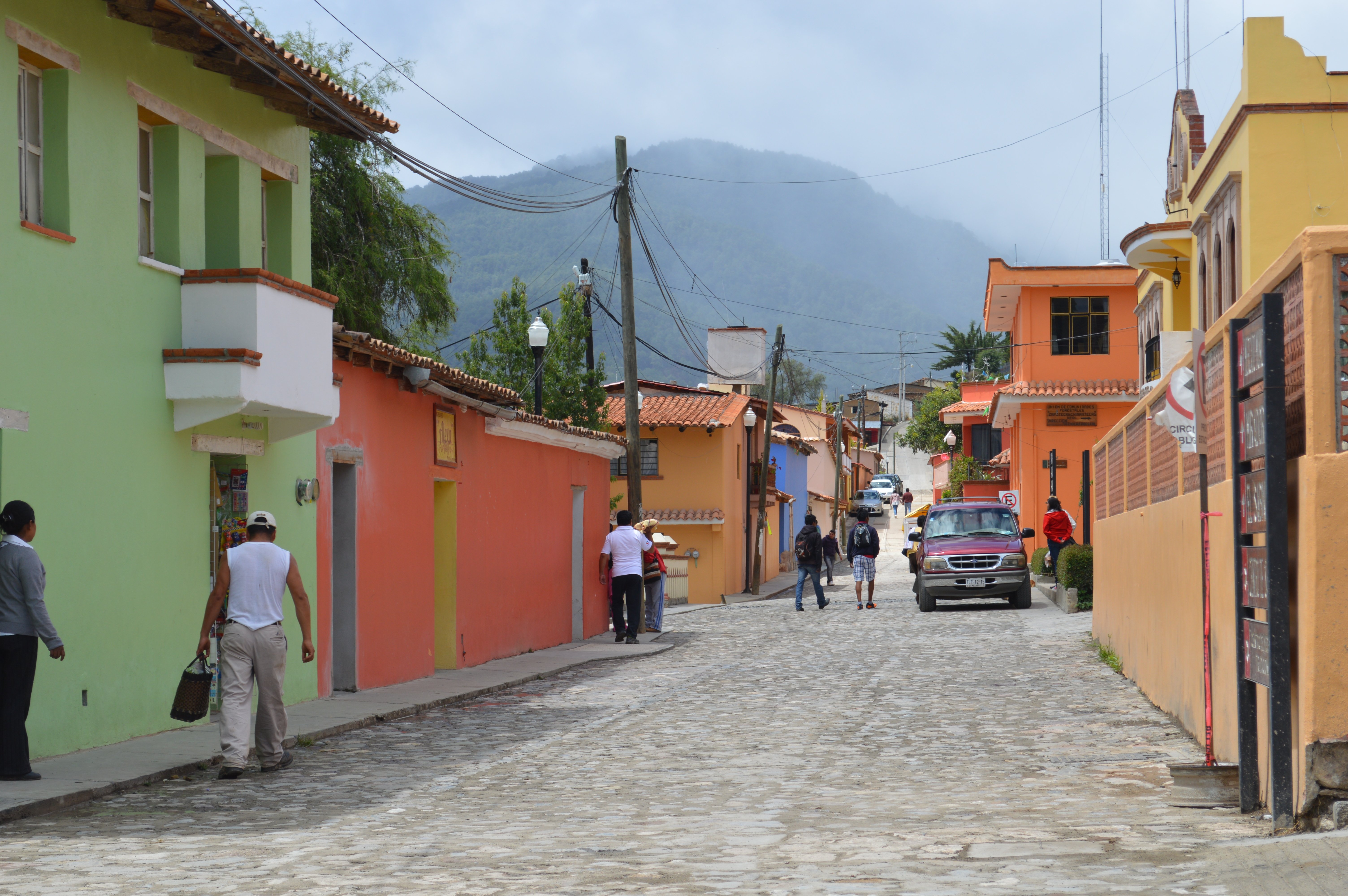 Capulalpam de Méndez