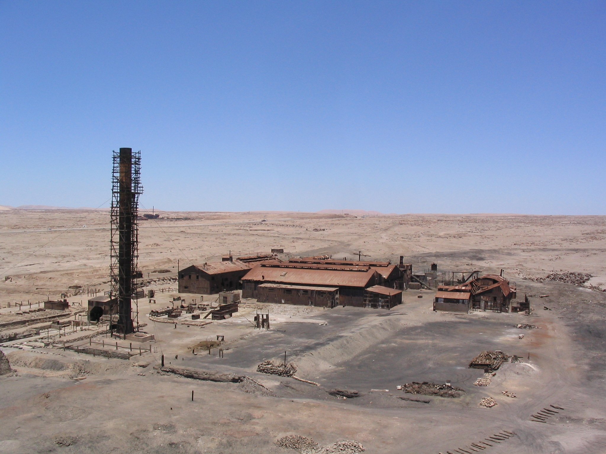Humberstone Nitrate Works